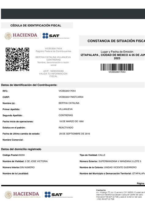 Boarding Card in Spanish