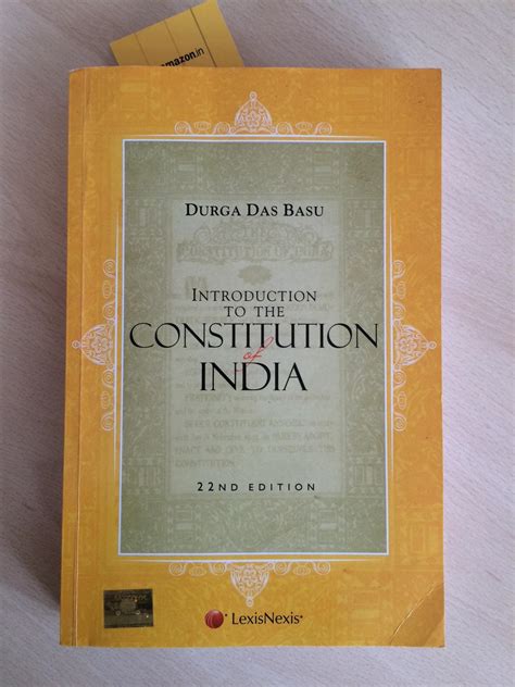 Buy Introduction to the Constitution of India Book Online at Low Prices ...