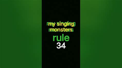 my singing monsters r34 - YouTube