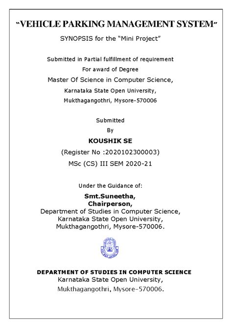 Vpms (new) - VPMS is Synopsis