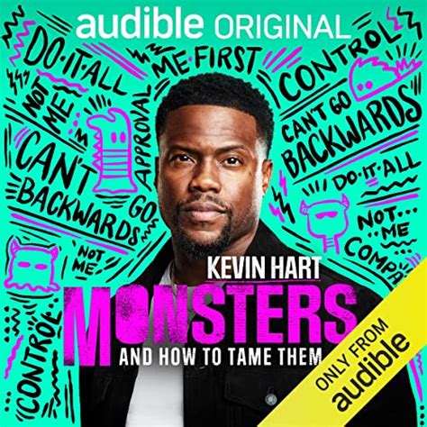 Monsters and How to Tame Them by Kevin Hart - Audiobook - Audible.in
