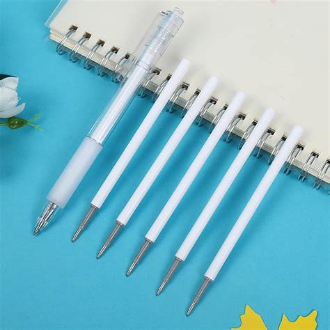 Amazon.com: MOTUZP Gel Ink Refills Black Ink Gel Pen Refills for ...