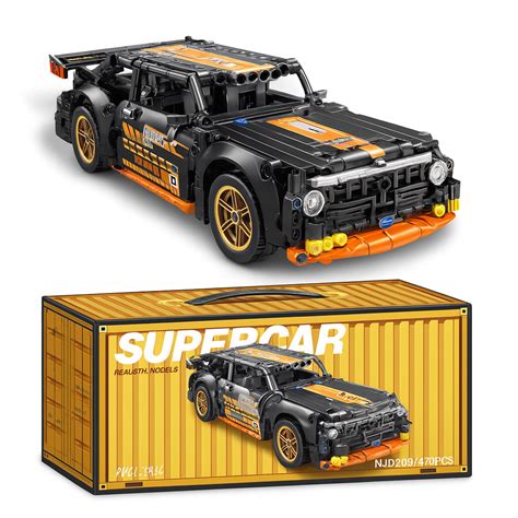 Car PullBack Super car Building Toy car – car blocks™ Racing Blocks 1 ...