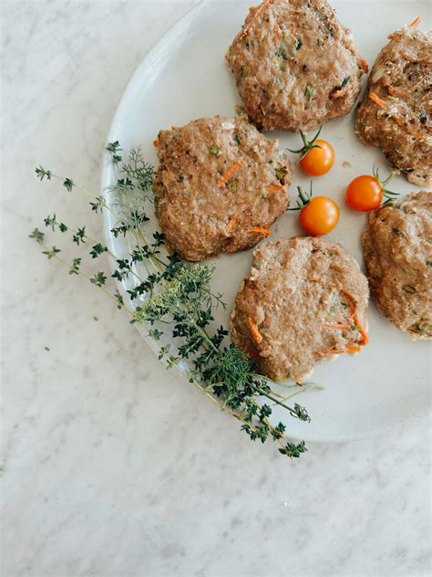 Oven Baked Turkey Burgers - Simply Real Health
