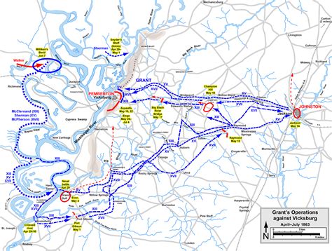 May 1, 1863: Battle of Port Gibson | Seven Score and Ten | Vicksburg ...