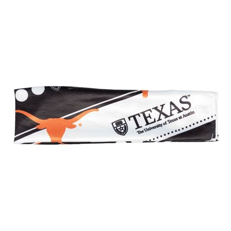 Texas Longhorns Stretch Patterned Headband - Detroit Game Gear