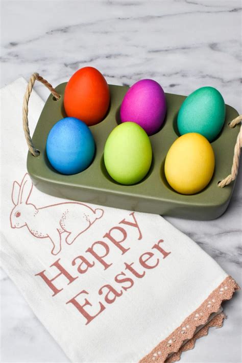 Easy DIY Easter Egg Dye - Thyme For The Table