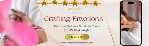 Shop Stylish Gold Bangles at Sahajanand Ornaments - High Quality ...