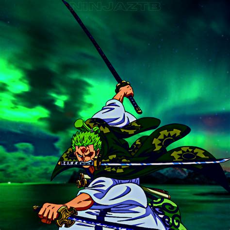 Zoro Three swords nel 2025