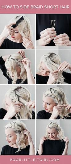 How To Do Braided Hairstyles For Hair by How To Do A Side Braid On Hair Braids For How To Do Braided Hairstyles For Hair