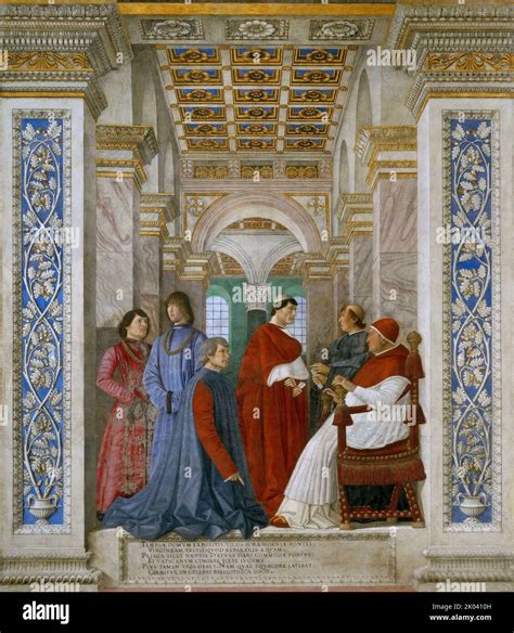 Priest Pope Sixtus Iv