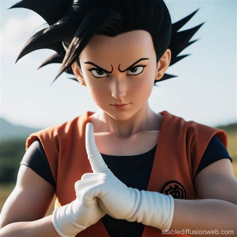 videl dragon ball z photo Prompts | Stable Diffusion Online