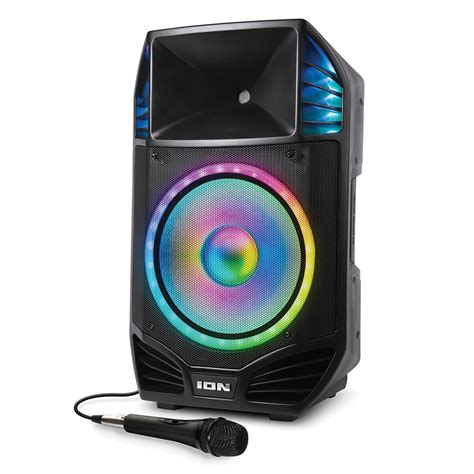 iON IPA126 Total PA Premier 15-Inch 500-Watt Bluetooth Portable Speaker ...