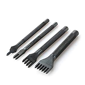 Handmade Sewing Leather Tools Leather Craft Tool Sets Hole Punches ...