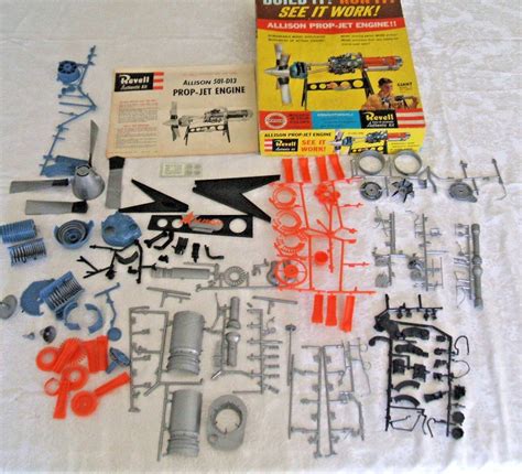 Image result for Allison Prop Jet Engine Model