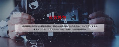 IT外包服务-远程服务_上海市企业服务云