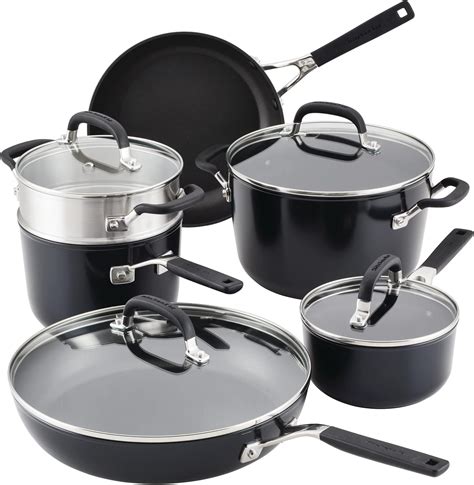 Amazon.com: KitchenAid Hard Anodized Nonstick Cookware/Pots and Pans ...