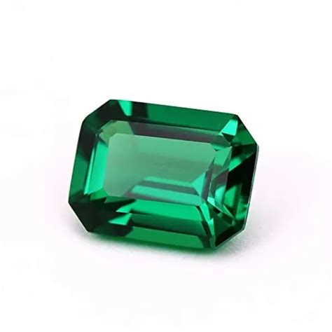 Prism Jewel 9.25 Ratti Green Emerald (Panna) Natural Loose Gemstone ...