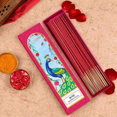 Rose Incense Sticks – The Happiness Story