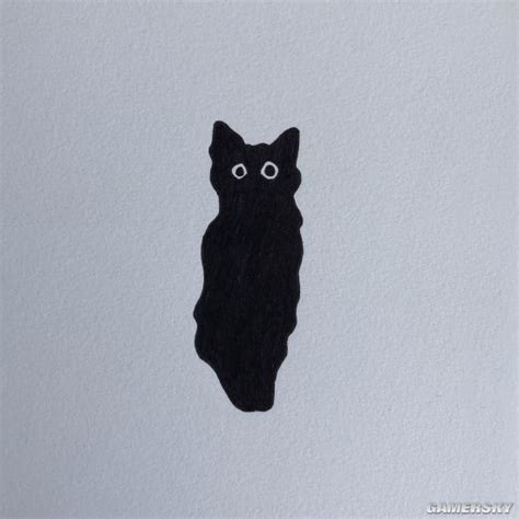 巴西灵魂画师绘制神奇猫咪 猫就是液体没跑了 _ 游民星空 GamerSky.com