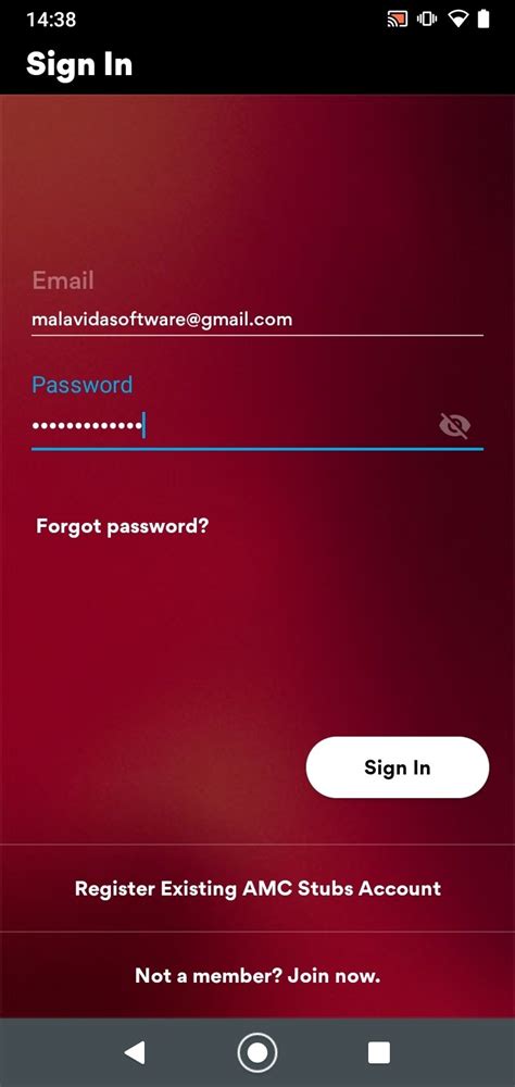 Descargar AMC Theatres 7.0 APK Gratis para Android