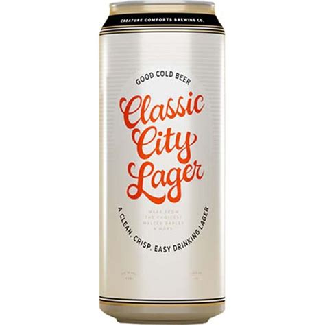 Creature Comforts Classic City Lager (16 fl oz) Delivery or Pickup Near ...