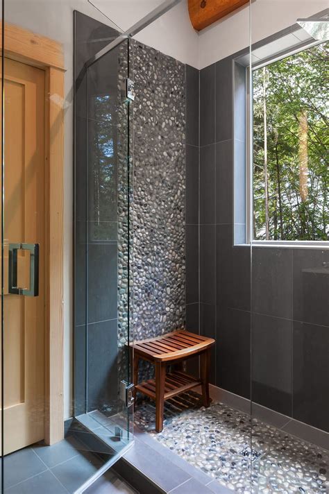 13+ Pebble Tile Bathroom ( NATURAL BEAUTY ) - Pebble Tiles