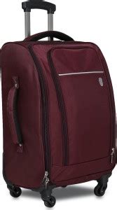 NOVEX Harman Check-in Suitcase 4 Wheels - 24 inch Wine - Price in India ...