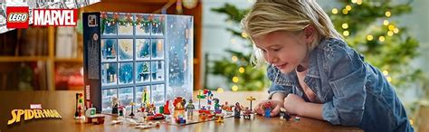 LEGO Marvel Spider-Man 2024 Advent Calendar 76293 Building Blocks Toys ...