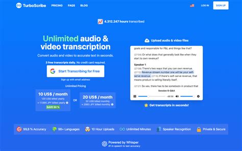 TurboScribe User Reviews 的图像结果