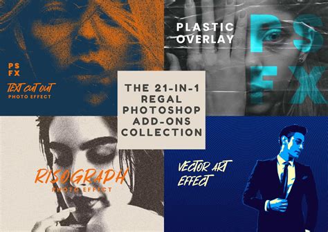 Top 21+ Photoshop Action Templates Collection Psd
