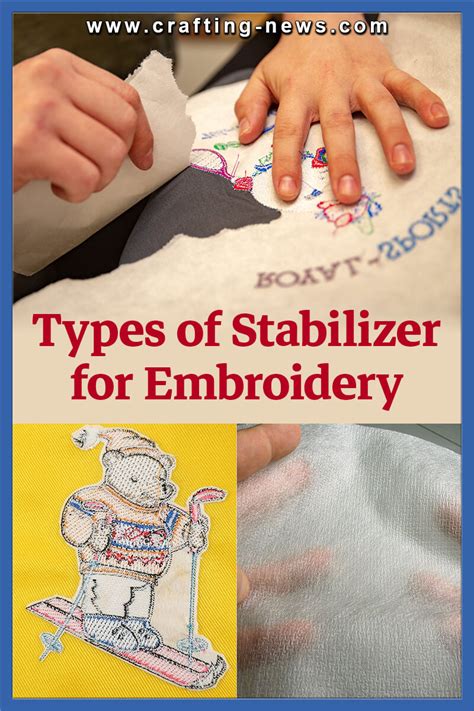 Image result for Embroidery Stabilizer Tutorials