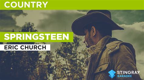 Eric Church Springsteen