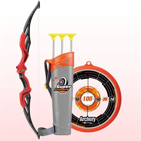 Storio Kids Bow & Arrow Toy | Archery Set for Boys and Girls, Outdoor ...
