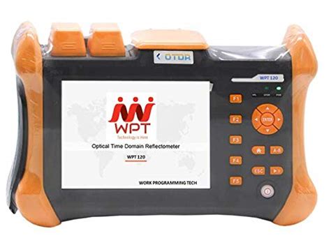 Handheld OTDR WPT 1200-SM-A OTDR 1310/1550nm 32/30dB,Integrated VFL ...