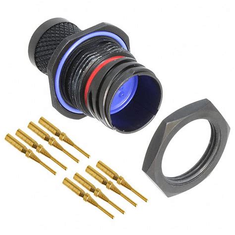 Connectors, Relays, and Harness Protection – TE | DigiKey