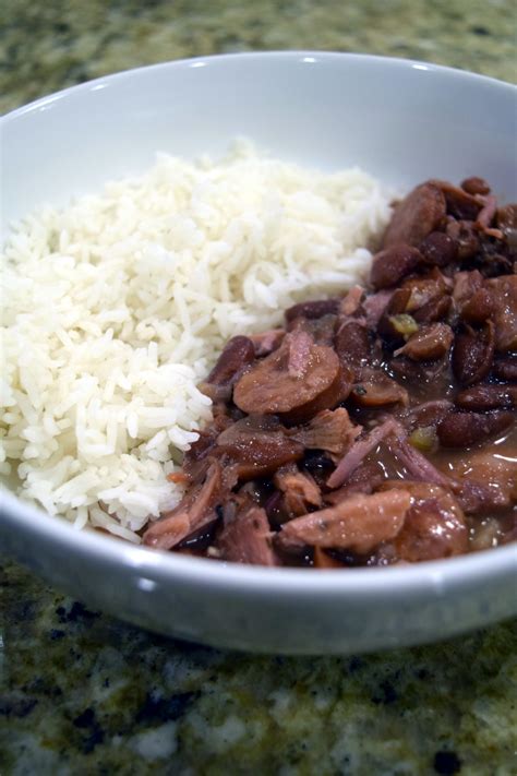Instant Pot Cajun Red Beans and Rice with Sausage and Ham Hock ...