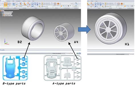 Assembly Process Simulation 的图像结果