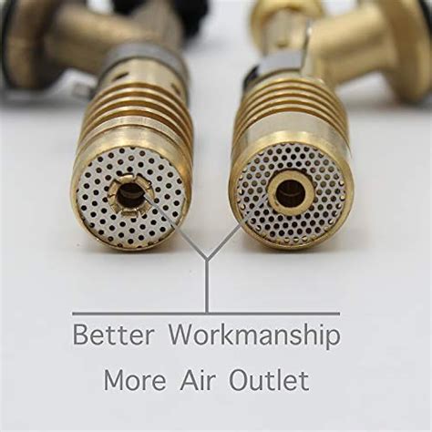Cybring Brass MAPP Torch/Propane Torch With 60inch Hose For India | Ubuy
