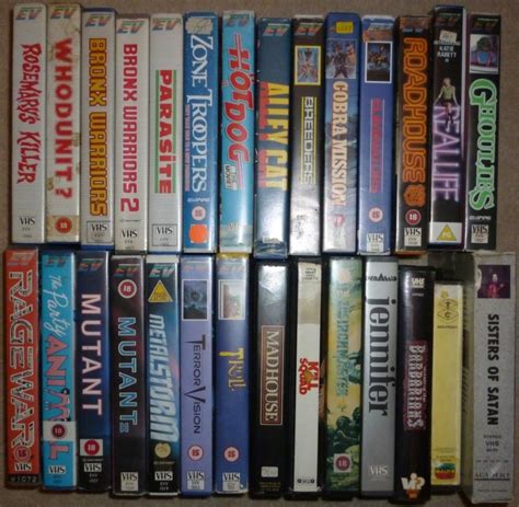 Collection Pre VHS 的图像结果