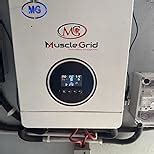 MuscleGrid India 4.2 KW True Hybrid Heavy Duty Triple MPPT with Battery ...