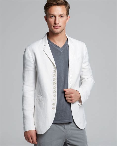 Where To Buy A White Linen Blazer at Cynthia Chevalier blog