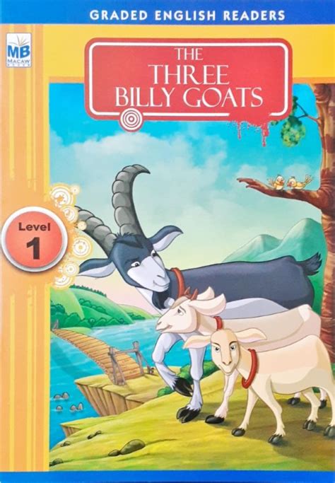 The Three Billy Goats - Graded English Readers Level 1 – Books and You