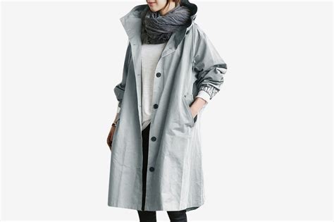 Waterproof Mac Trench Coat Hood - Tradingbasis