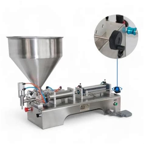 Liquid & Paste Filling Machines - Digital Liquid Filling Machine ...