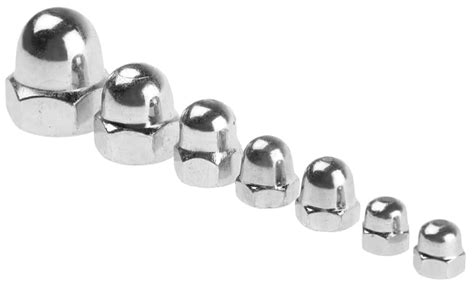 RS PRO | RS PRO Stainless Steel Dome Nuts Box, 315 Pieces | 282-8894 | RS
