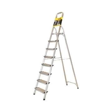 Jual Krisbow Tangga Lipat Aluminium 8 Wide Step - Kota Tangerang ...