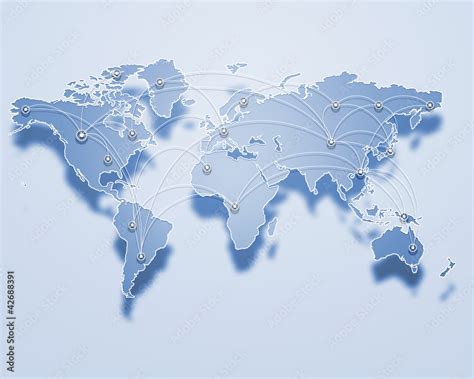 World Map Stock Image 的图像结果