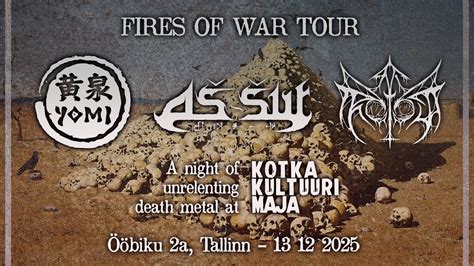 Yomi + Aš-šur + Protocol F40.1 | 13.12.2025 | Tallinn - Fires of War ...