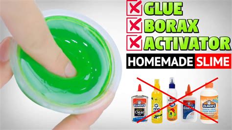 Image result for Slime with Toothpaste and Salt